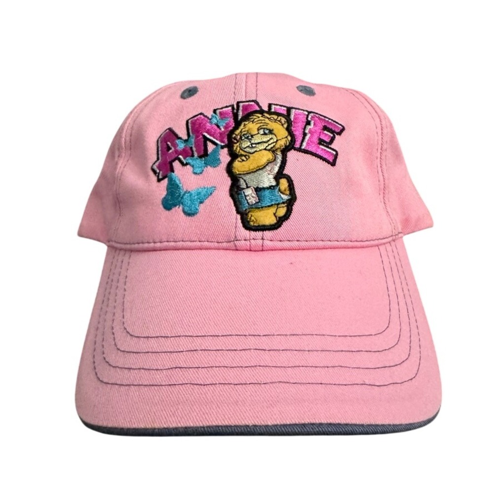 Chase Authentics NASCAR on FOX Annie Digger Gopher Pink Hat Vintage 2009 Cap